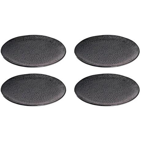 LEONARDO Platzteller Matera 32cm Anthrazit (4Teile)  