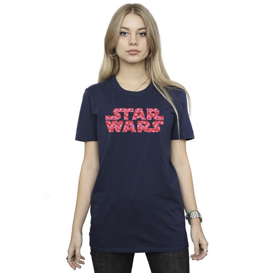 STAR WARS Star Wars Hearts Logo T-Shirt  