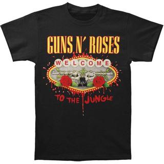 Guns N Roses  Tshirt WELCOME TO THE JUNGLE 