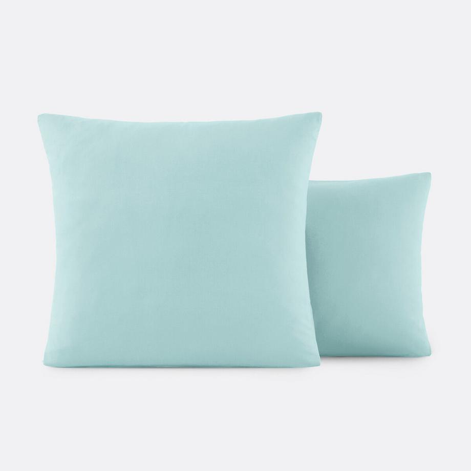 Taie oreiller unie en coton bio Scenario