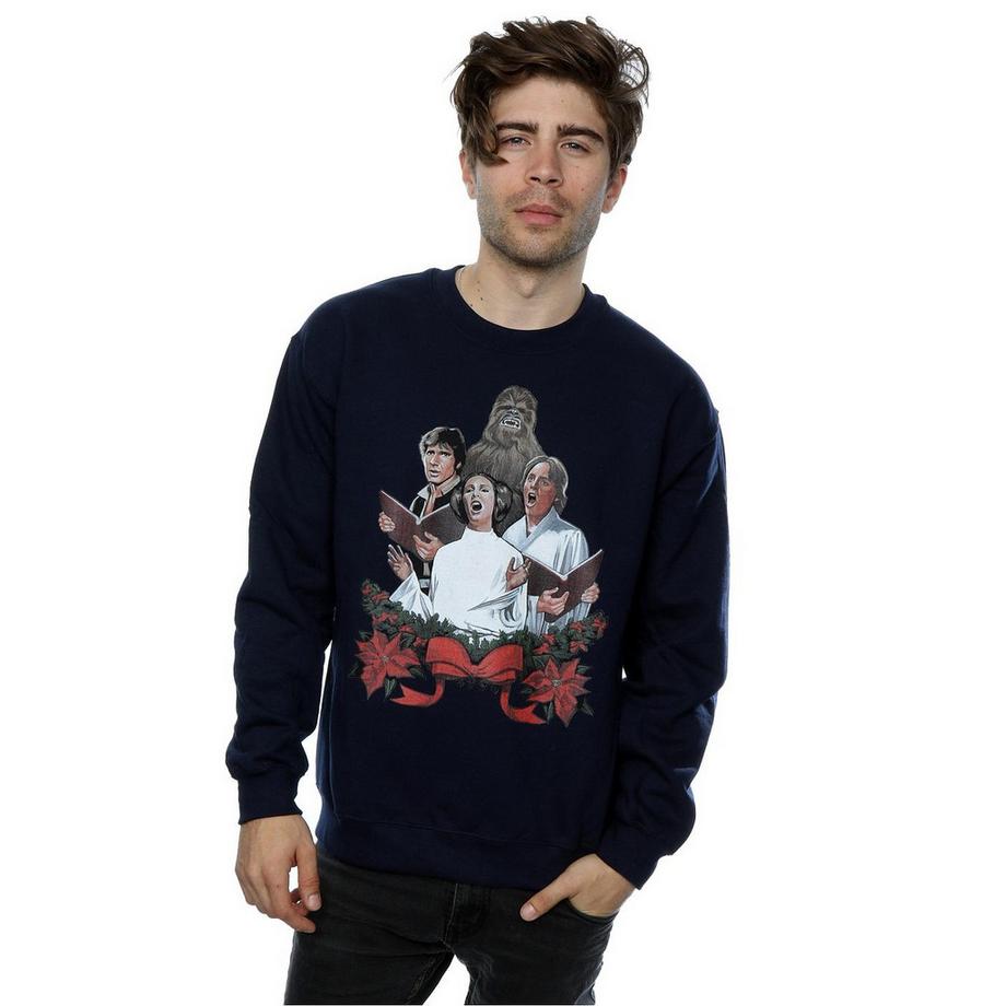 STAR WARS Star Wars Christmas Carols Sweatshirt  