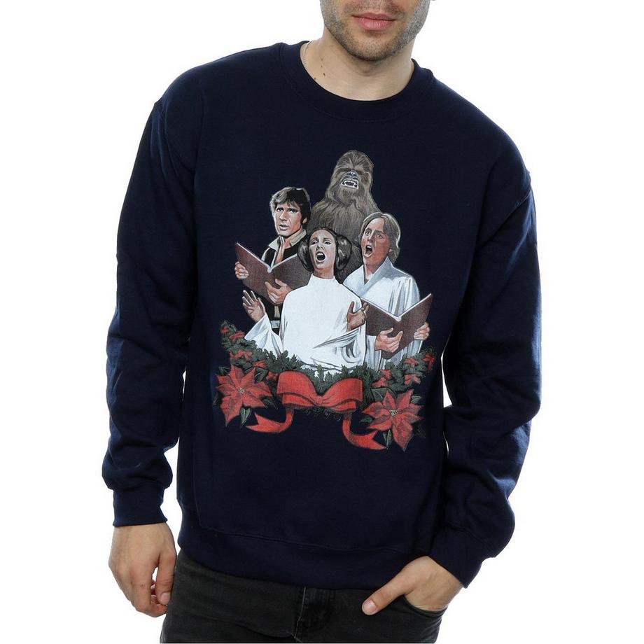 STAR WARS Star Wars Christmas Carols Sweatshirt  