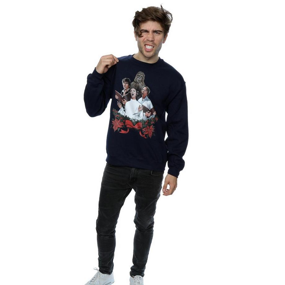 STAR WARS Star Wars Christmas Carols Sweatshirt  