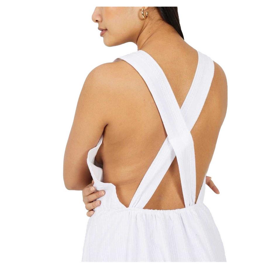 Brave Soul  Robe Milongue Sans Manches Motiftyle À Étages 