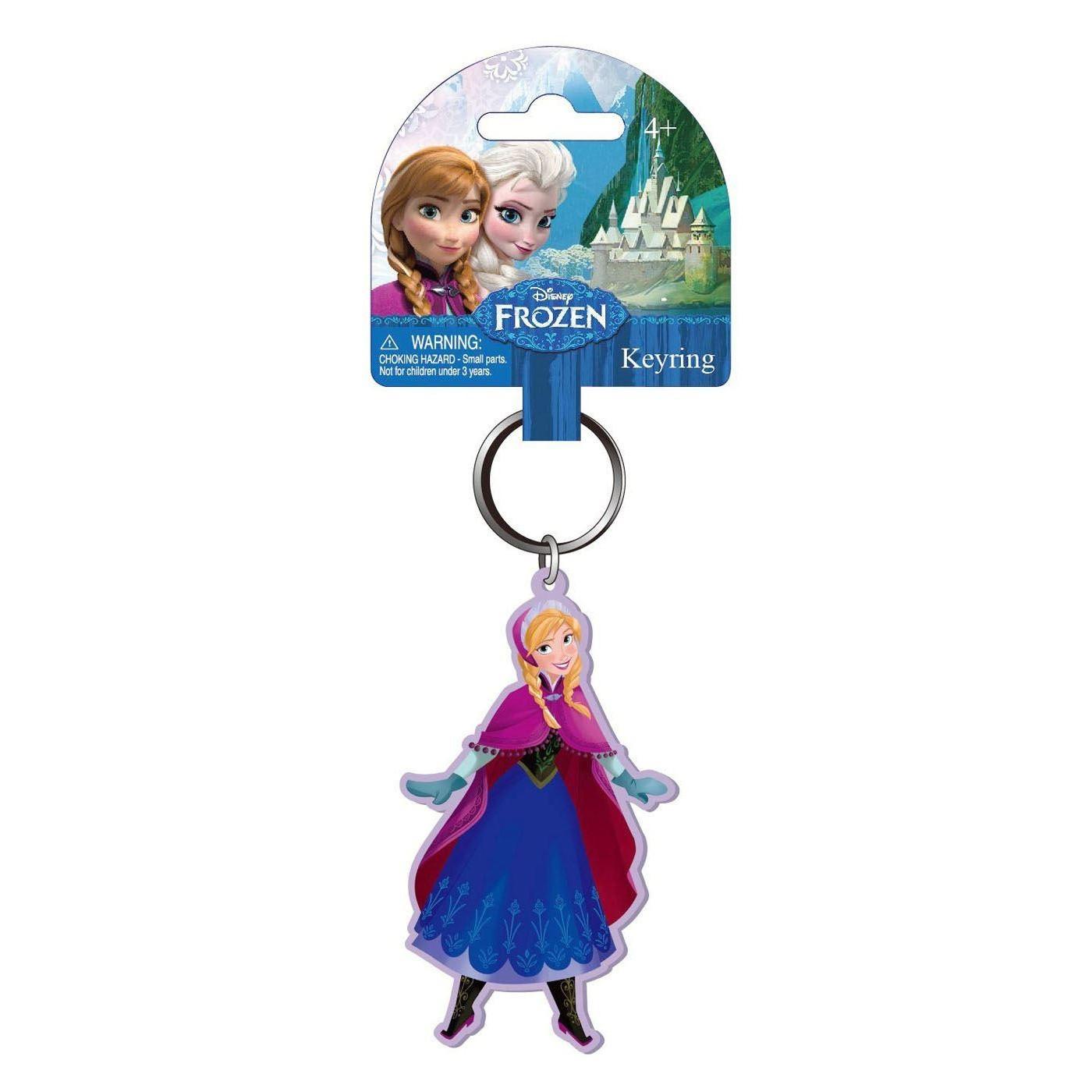 Disney  Offizielle Frozen Anna Soft Touch Schlüsselanhänger 