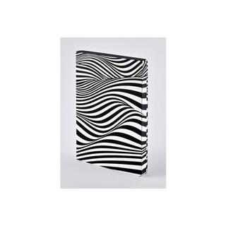 Nuuna NUUNA Notizbuch Graphic A5 54747 Bonnie,Punkte,256 S.  