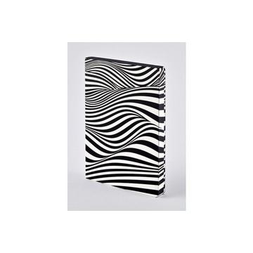 NUUNA Notizbuch Graphic A5 54747 Bonnie,Punkte,256 S.