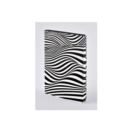 Nuuna NUUNA Notizbuch Graphic A5 54747 Bonnie,Punkte,256 S.  