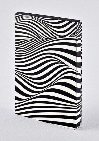 Nuuna NUUNA Notizbuch Graphic A5 54747 Bonnie,Punkte,256 S.  