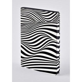 Nuuna NUUNA Notizbuch Graphic A5 54747 Bonnie,Punkte,256 S.  