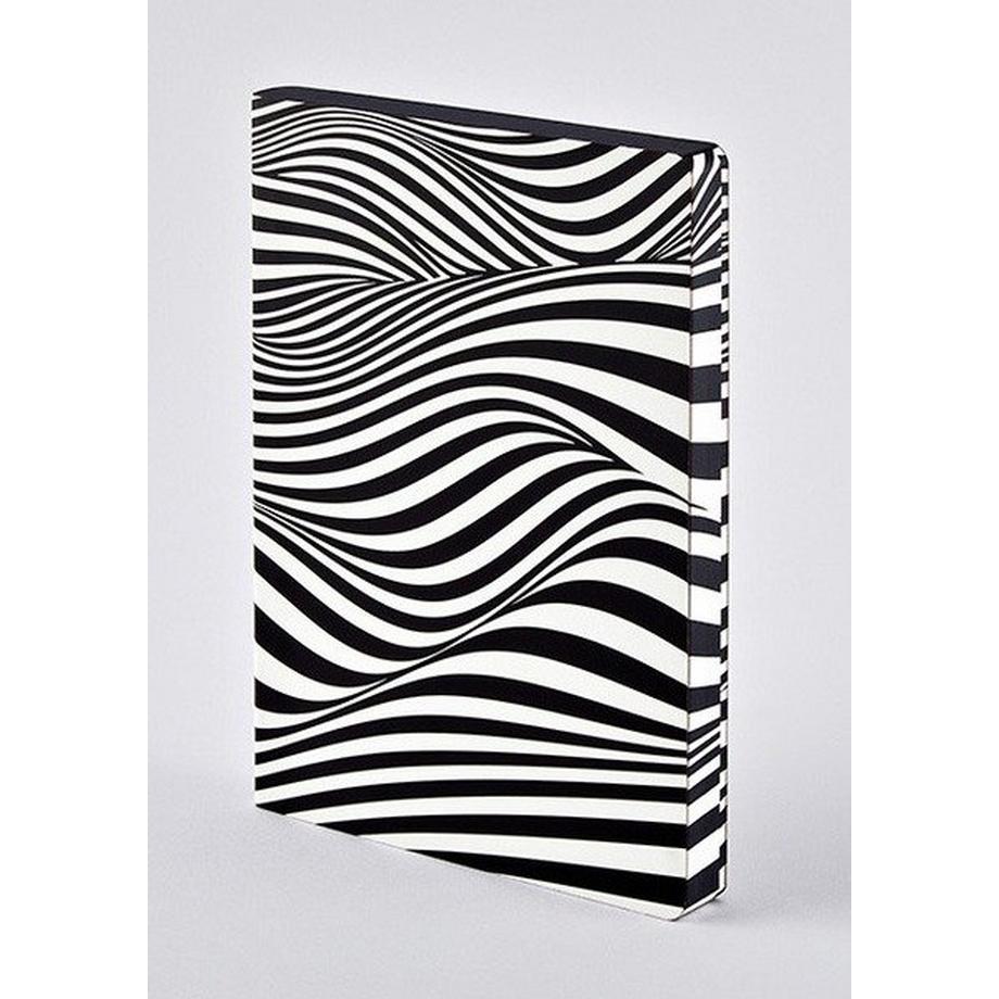 Nuuna NUUNA Notizbuch Graphic A5 54747 Bonnie,Punkte,256 S.  