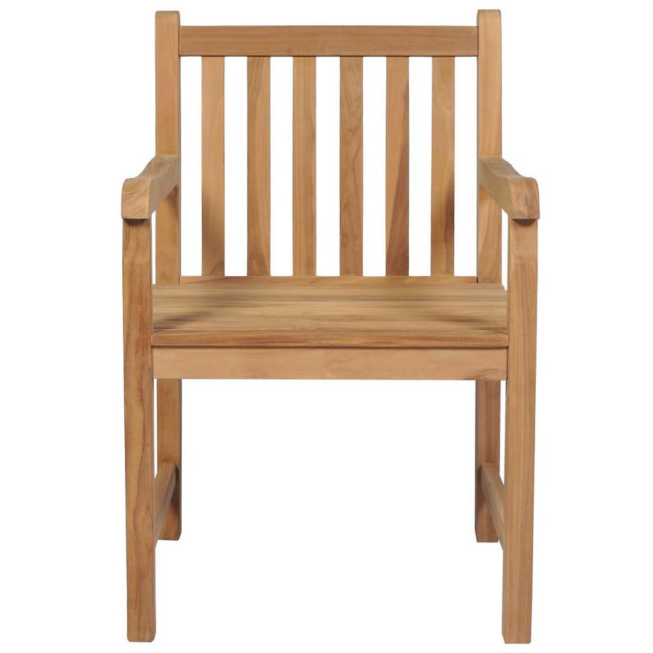 VidaXL Gartenstuhl holz  