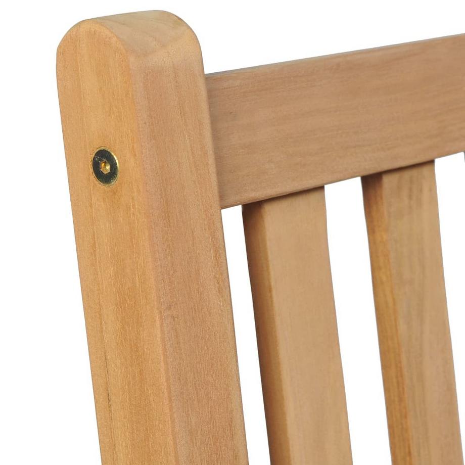 VidaXL Gartenstuhl holz  