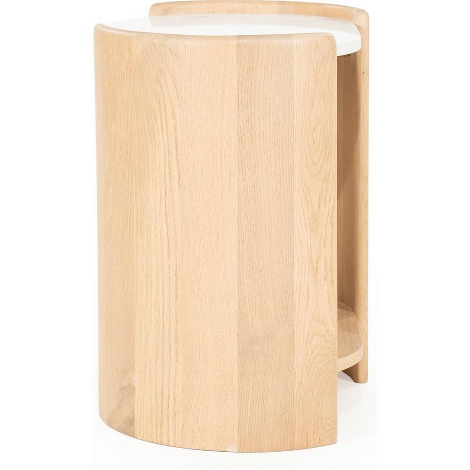 mutoni Beistelltisch Don natur  