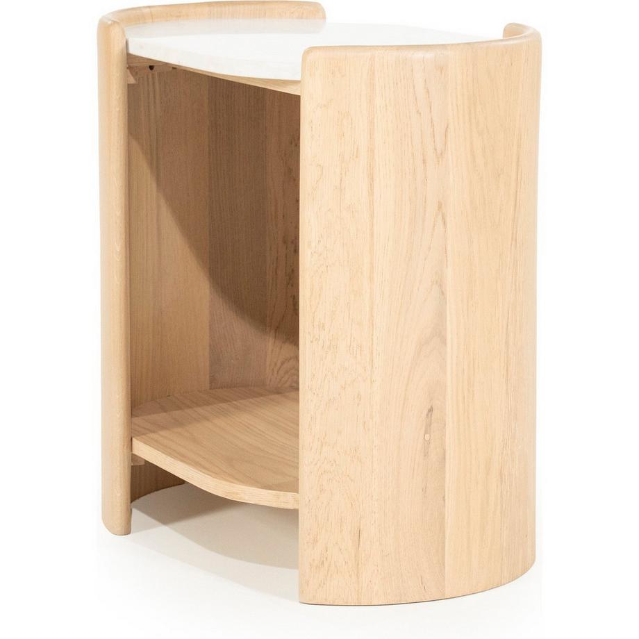 mutoni Beistelltisch Don natur  