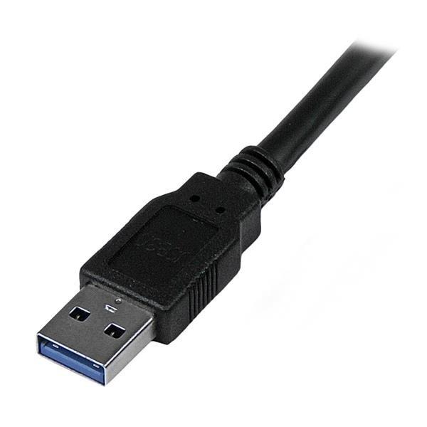 STARTECH.COM  Câble USB 3.0 A vers A de 3 m - M/M - Noir 