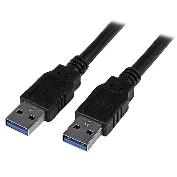 STARTECH.COM  Câble USB 3.0 A vers A de 3 m - M/M - Noir 