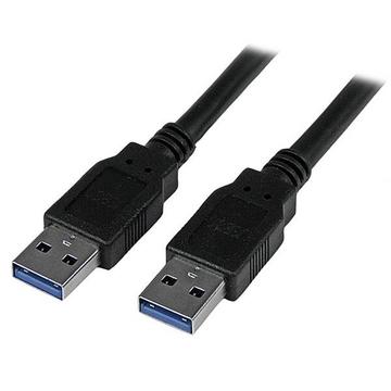 Câble USB 3.0 A vers A de 3 m - M/M - Noir