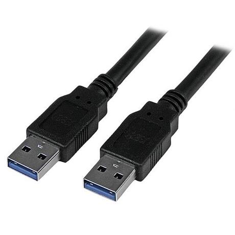 STARTECH.COM  Câble USB 3.0 A vers A de 3 m - M/M - Noir 