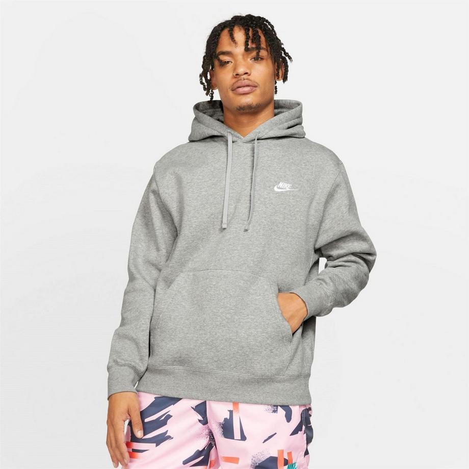 NIKE Club Felpa Con Cappuccio Pile  