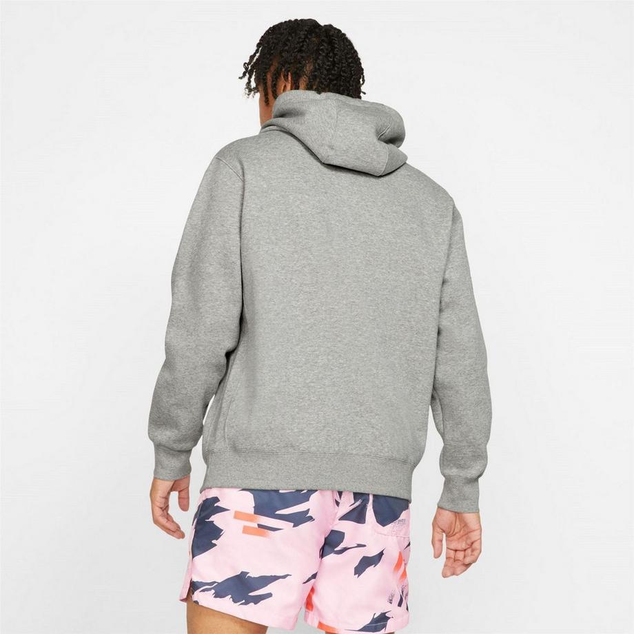 NIKE Club Felpa Con Cappuccio Pile  