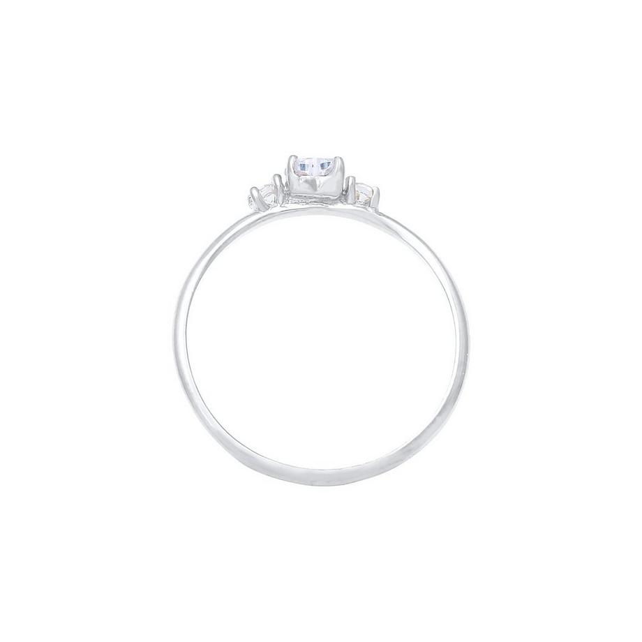 Elli  Ring Herz Zirkonia Liebe Verlobung 