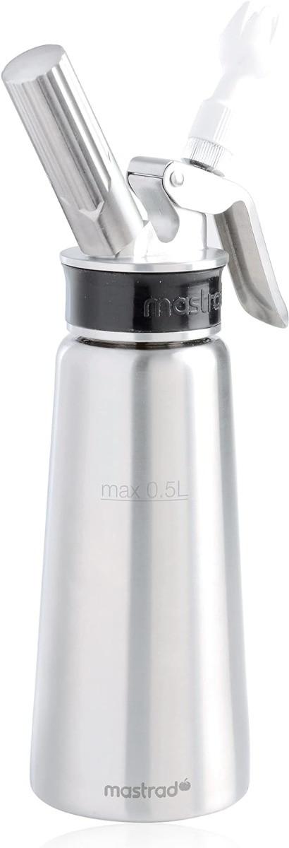 mastrad  Siphon Pro acier inoxydable 