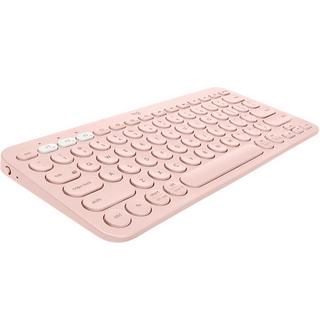 Logitech  K380 Multi-Device tastiera Bluetooth QWERTZ Tedesco Rosa 