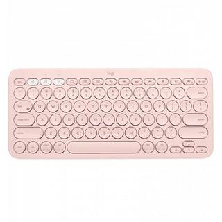 Logitech  K380 Multi-Device tastiera Bluetooth QWERTZ Tedesco Rosa 