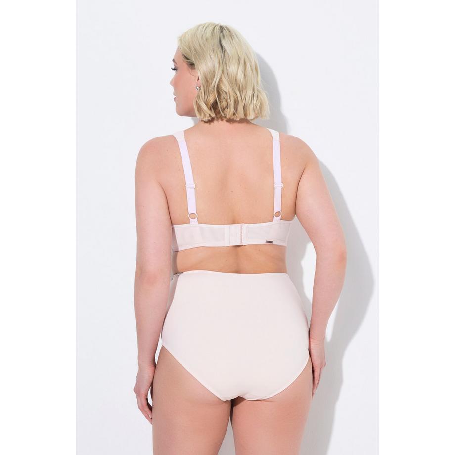 Ulla Popken Bügel-BH Softschale Mesh-Einsatz  