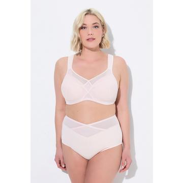 Bügel-BH, Softschale, Mesh-Einsatz, Cup C - E