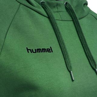 Hummel  baumwo-kapuzenpuover, damen humme go 