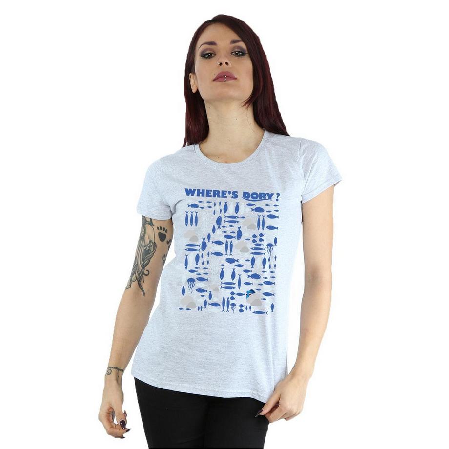 Disney Finding Dory Where's Dory T-Shirt  