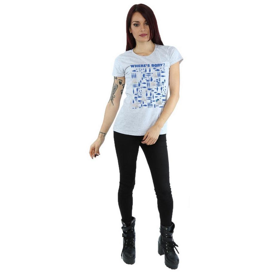 Disney Finding Dory Where's Dory T-Shirt  