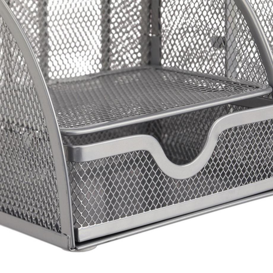 B2X Organizer da scrivania 6 ripiani in metallo  