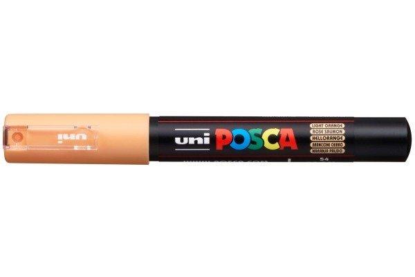 uni-ball UNI-BALL Posca Marker 7mm PC1M L.ORANG orange clair  