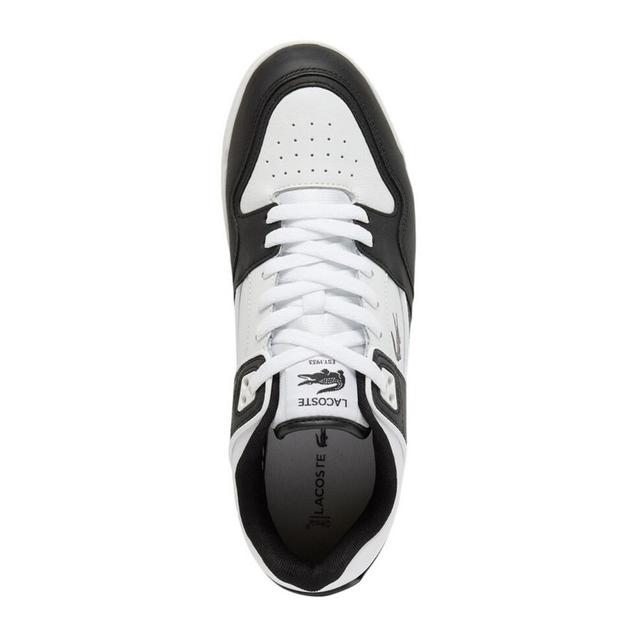 LACOSTE Baskets Court Cage Cuir  