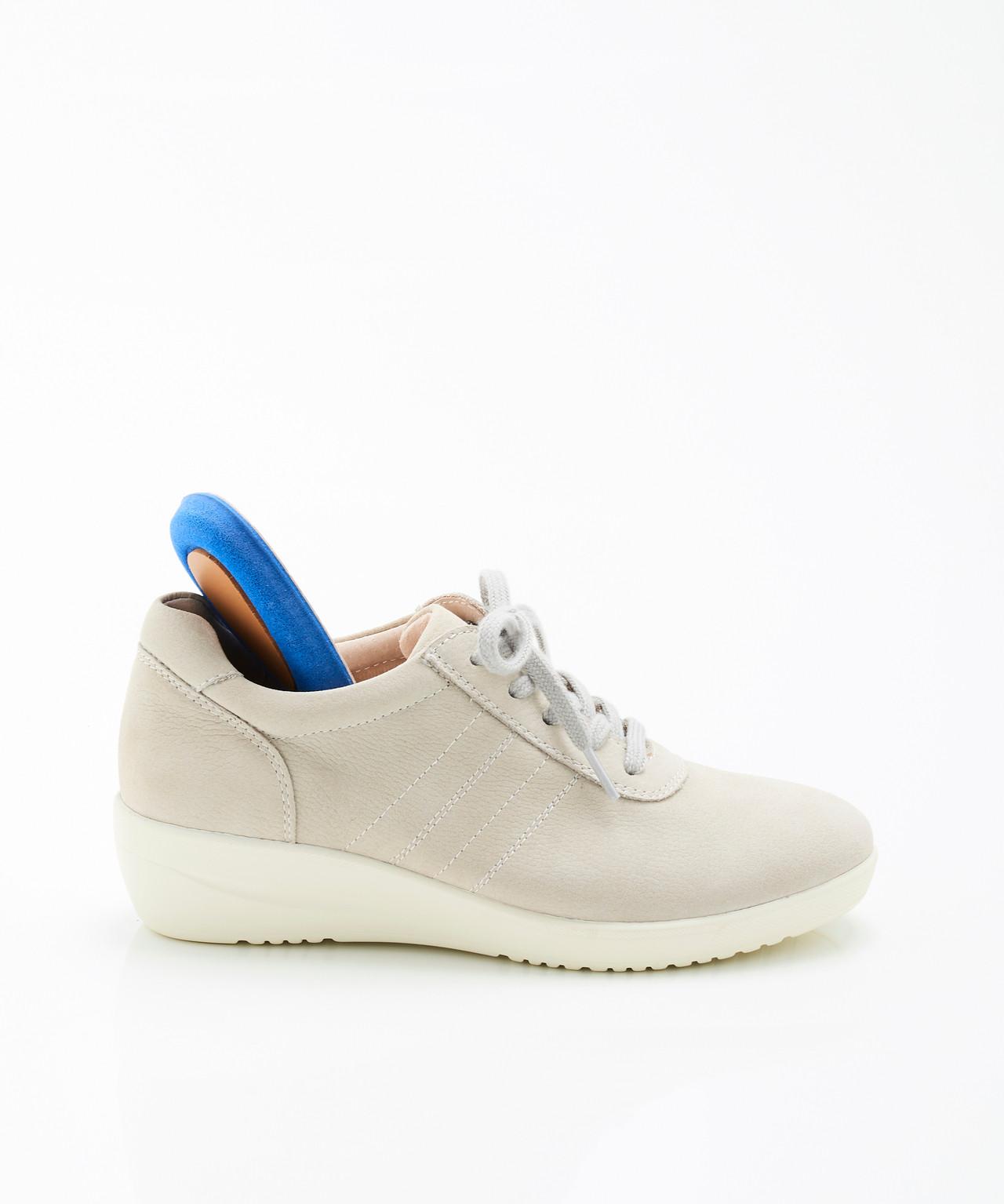 Damart  Tennis aspect nubuck à lacets Amortyl. 