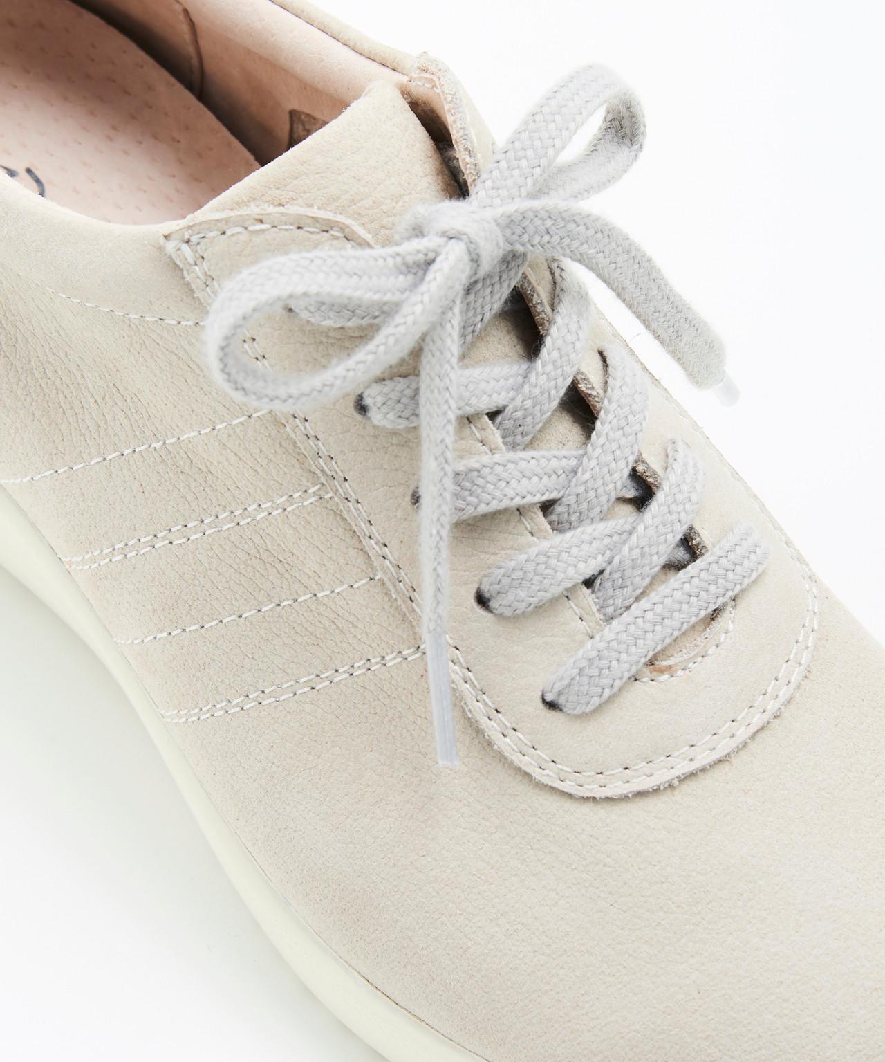 Damart  Tennis aspect nubuck à lacets Amortyl. 