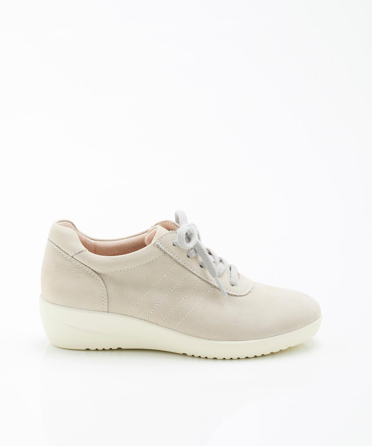 Damart  Tennis aspect nubuck à lacets Amortyl. 