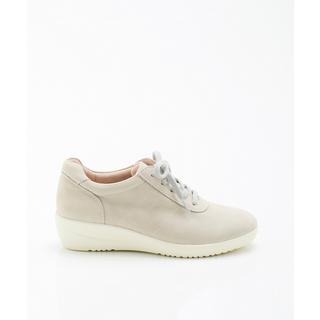 Damart  Tennis aspect nubuck à lacets Amortyl. 