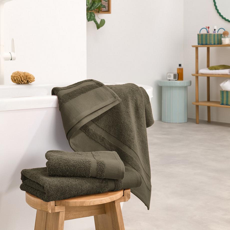 La Redoute Intérieurs Badetuch aus ägyptischer Baumwolle 600g/m2  