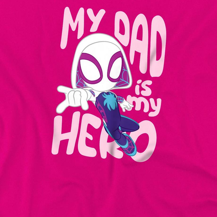Spidey And His Amazing Friends  Dad Hero T-Shirt 