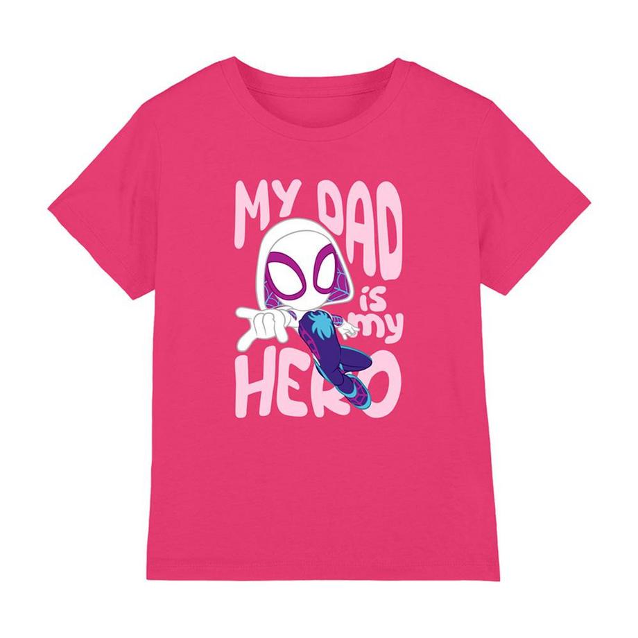 Dad Hero Maglietta Spider Gwen