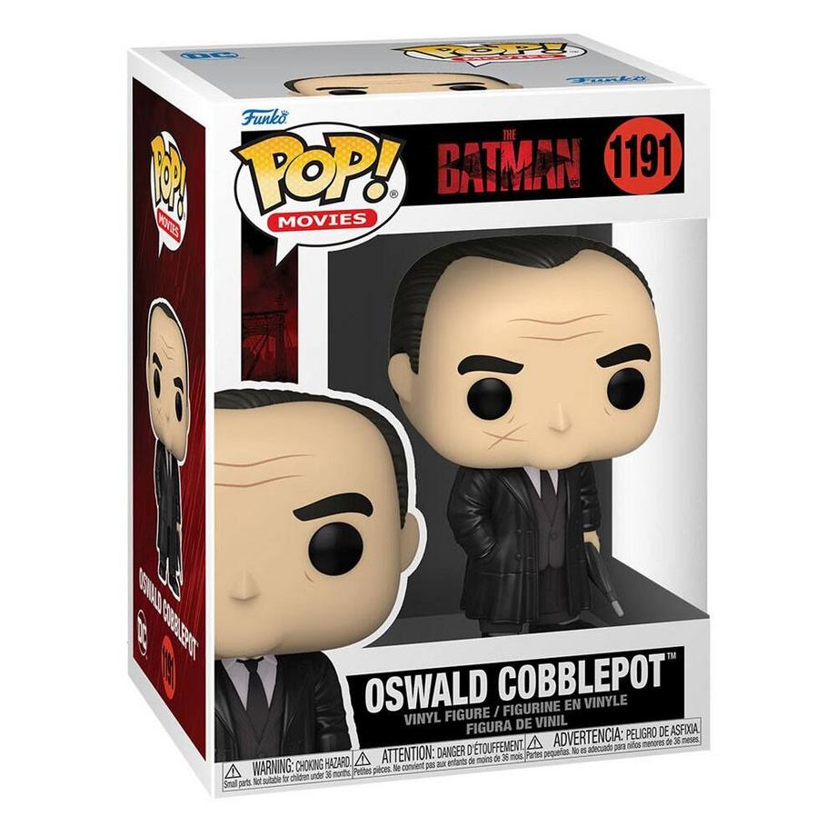 Funko  Figurine  Pop Movies The Batman Oswald Cobblepotâ„¢ with Chase 