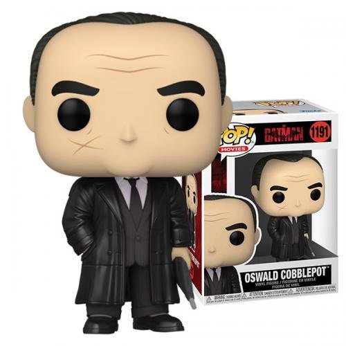 Funko  Figurine  Pop Movies The Batman Oswald Cobblepotâ„¢ with Chase 