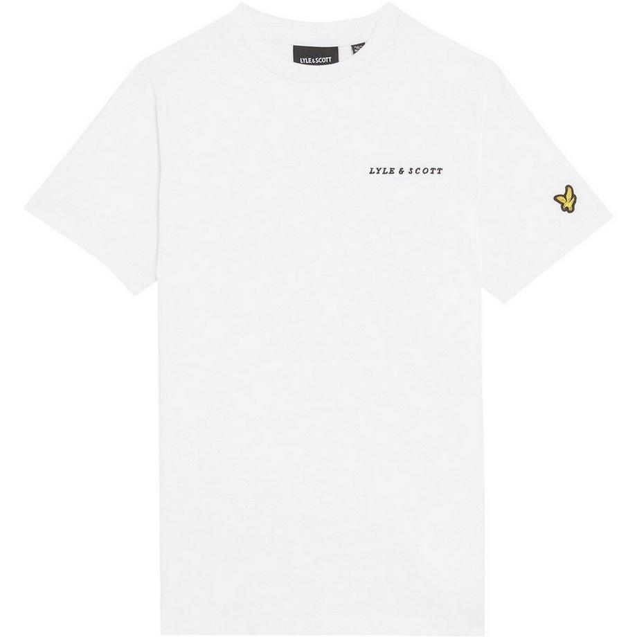 T-ShirtManches Courtes Motiftyle Logo