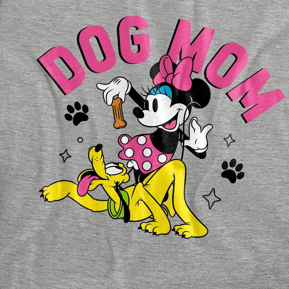 Minnie Mouse Dog Mom T-Shirt  