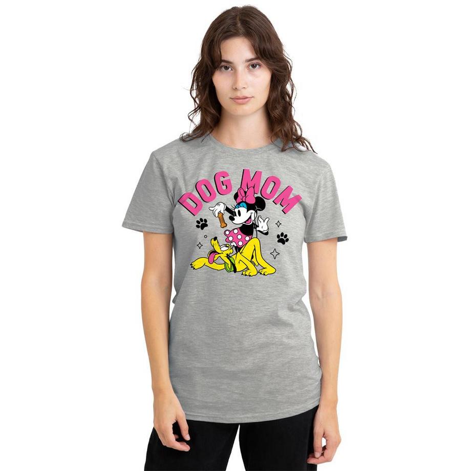 Minnie Mouse Dog Mom T-Shirt  