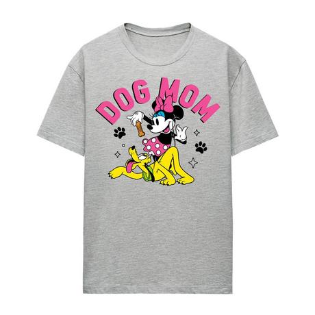 Minnie Mouse T-shirt Dog Mom  